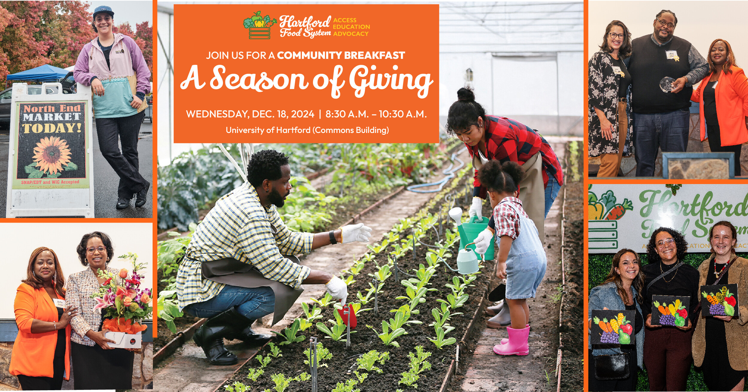 Campaign cover image for Community Breakfast: A Season of Giving