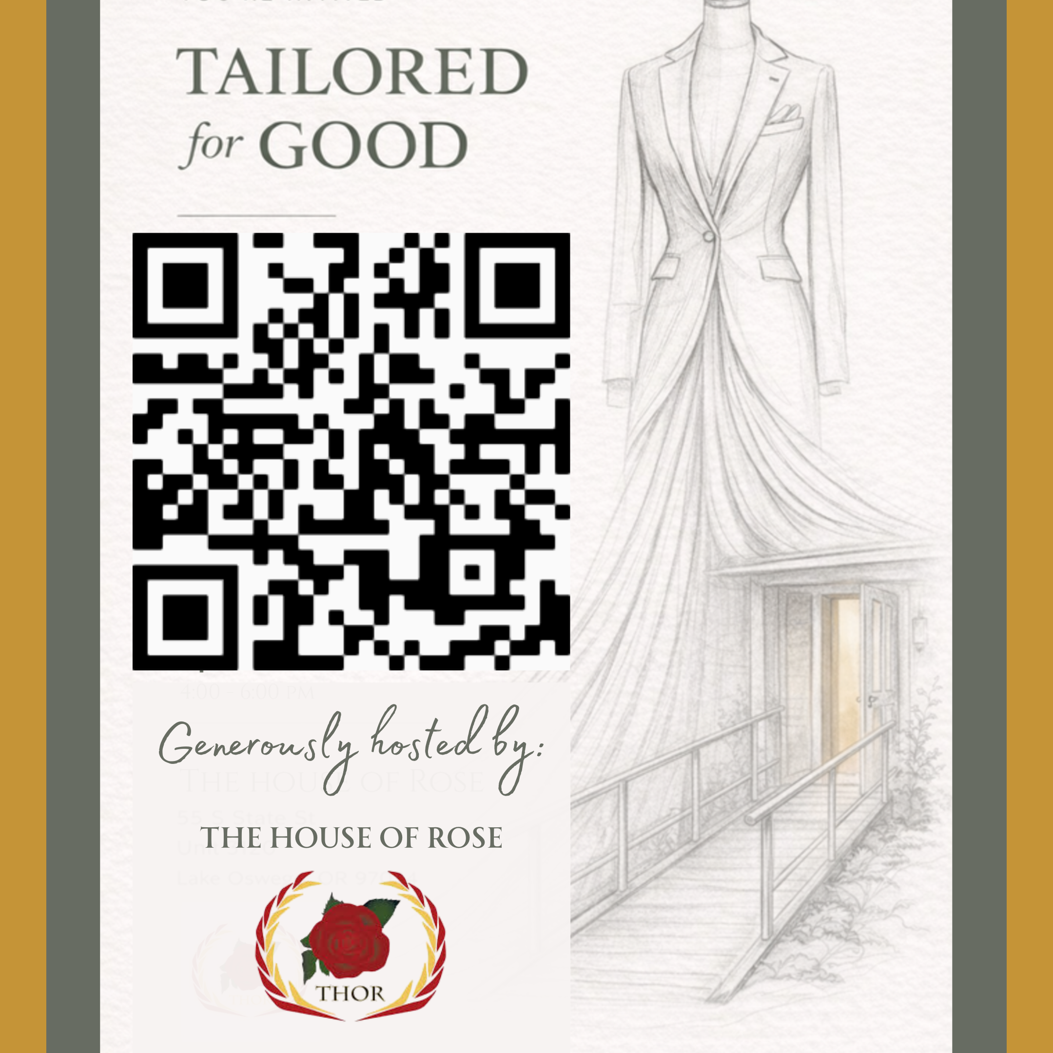 Campaign cover for Tailored for Good