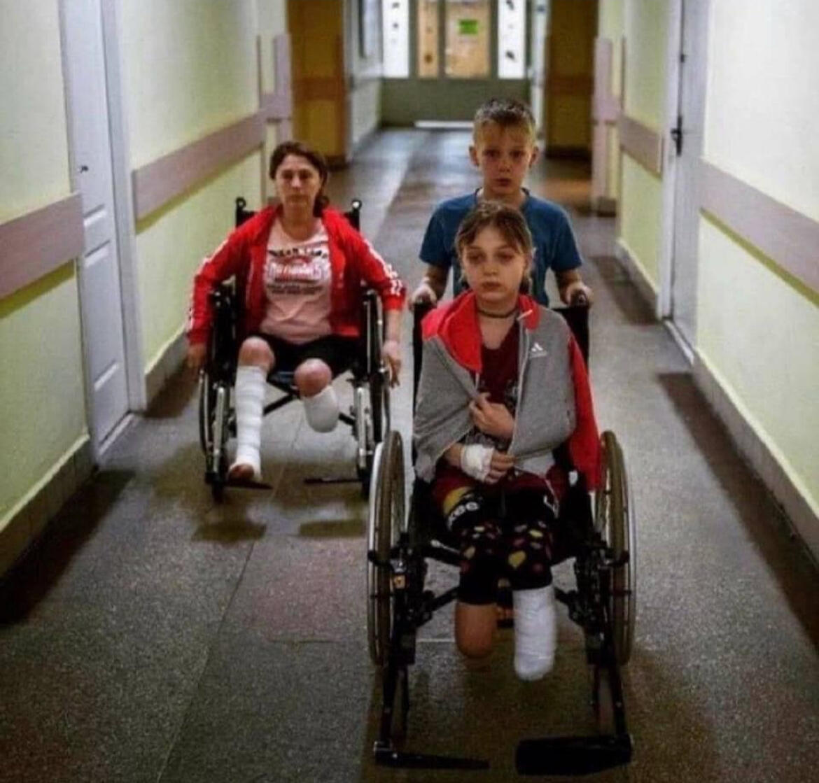Campaign cover image for Urgent Appeal: Mobility Aids for Children in Ukraine