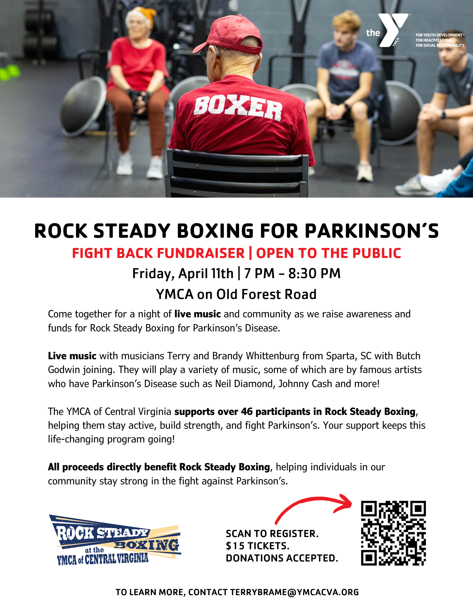 Campaign cover image for Fight Back Fundraiser Concert