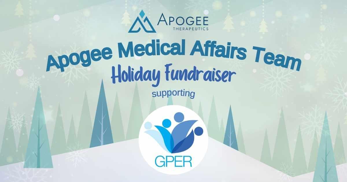 Campaign cover image for Apogee Medical Affairs Team Fundraiser for GPER