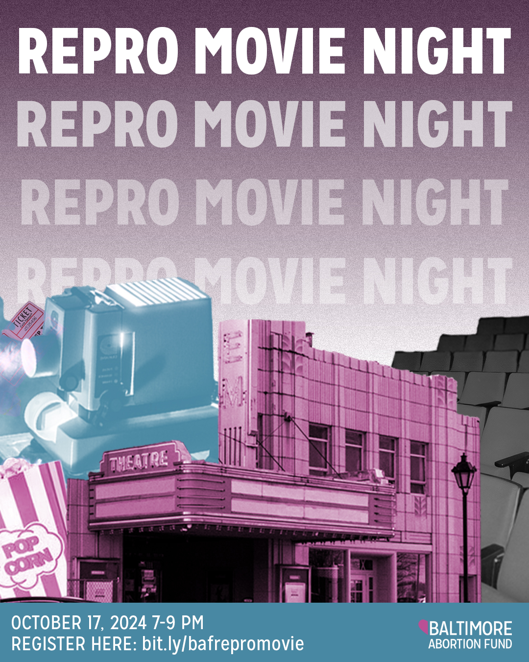 Campaign cover image for BAF Repro Movie Night