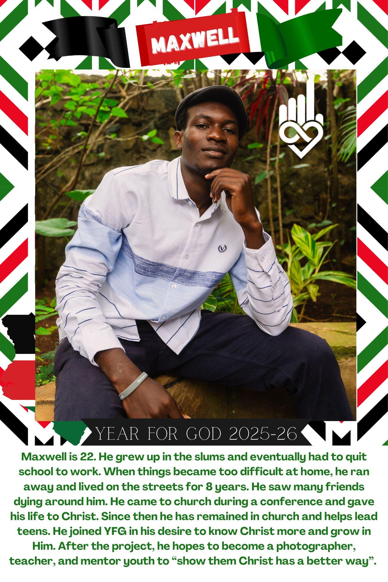 Campaign cover for Year for God - Maxwell