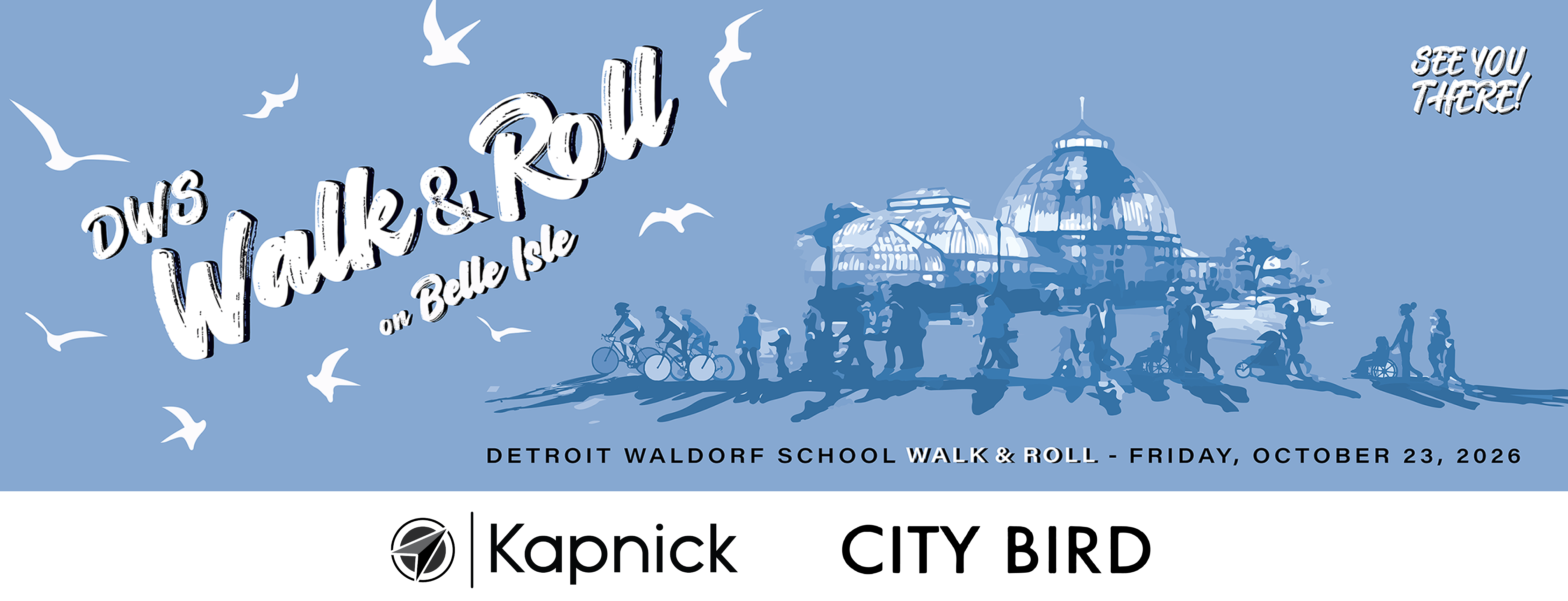 Campaign cover image for Detroit Waldorf School Walk & Roll