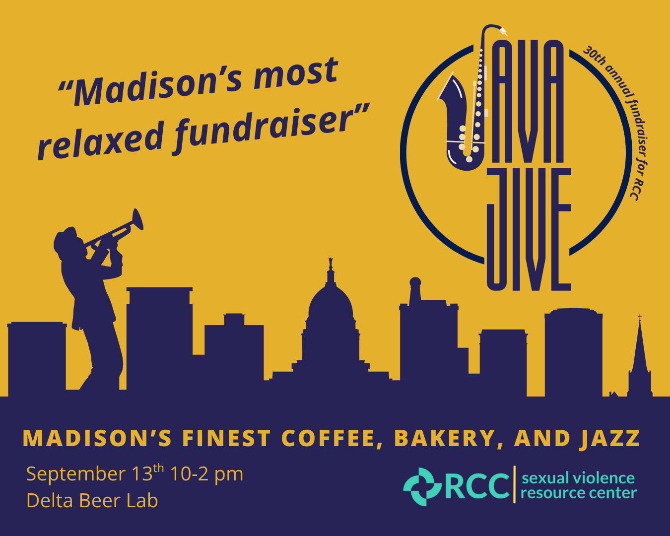 Campaign cover image for Java Jive 30th Anniversary Celebration!