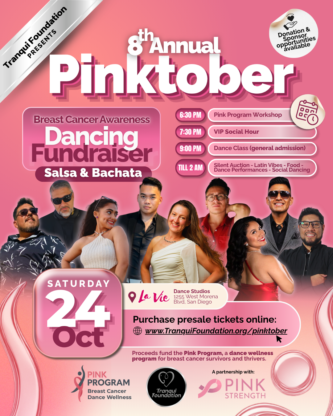 Campaign cover image for Pinktober 2026