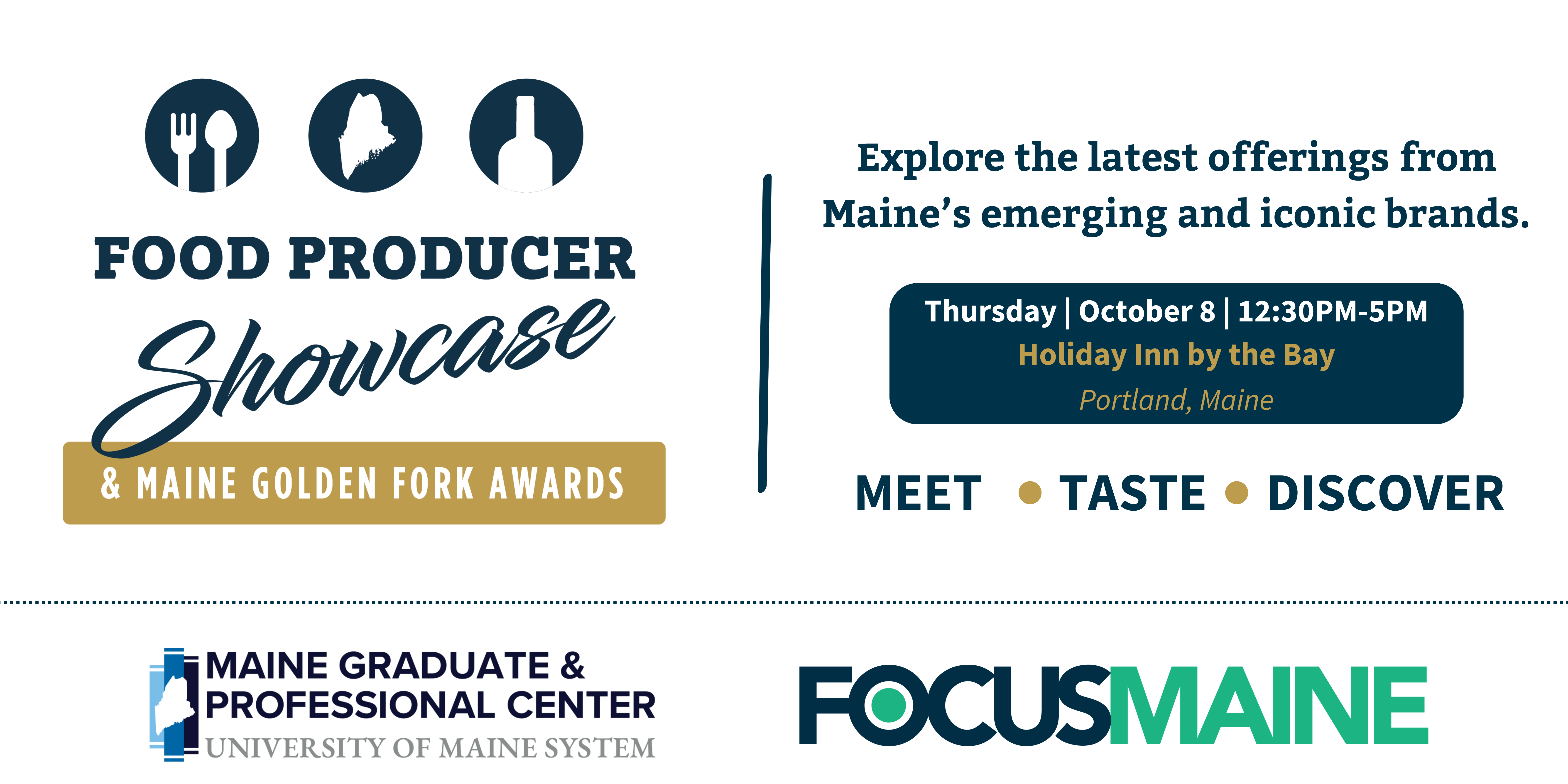 Campaign cover image for 2026 Maine Food Producers Showcase