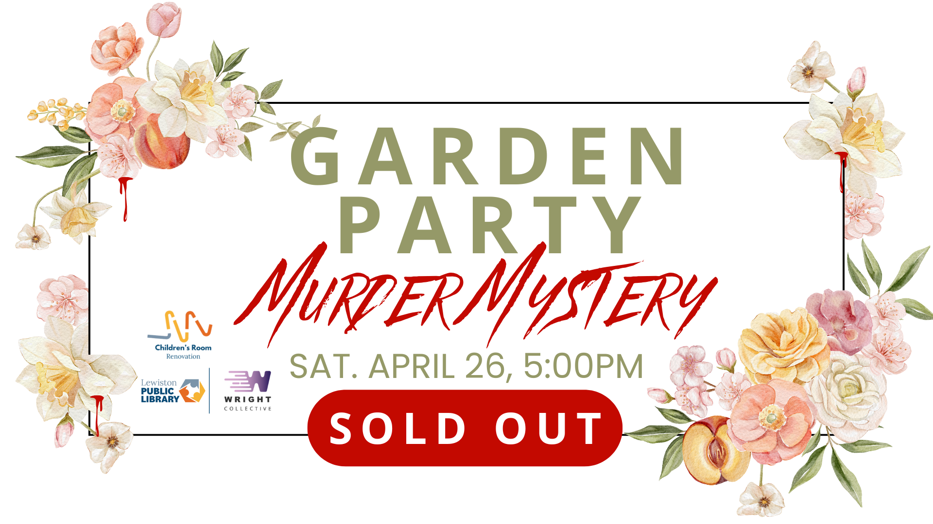 Campaign cover image for Garden Party Murder Mystery