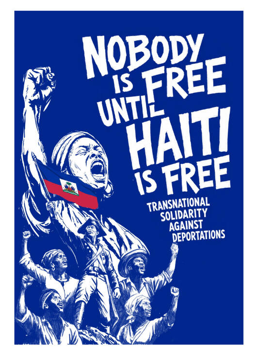 Campaign cover image for Mutual Aid Solidarity Campaign: Nobody is Free Until Haiti is Free