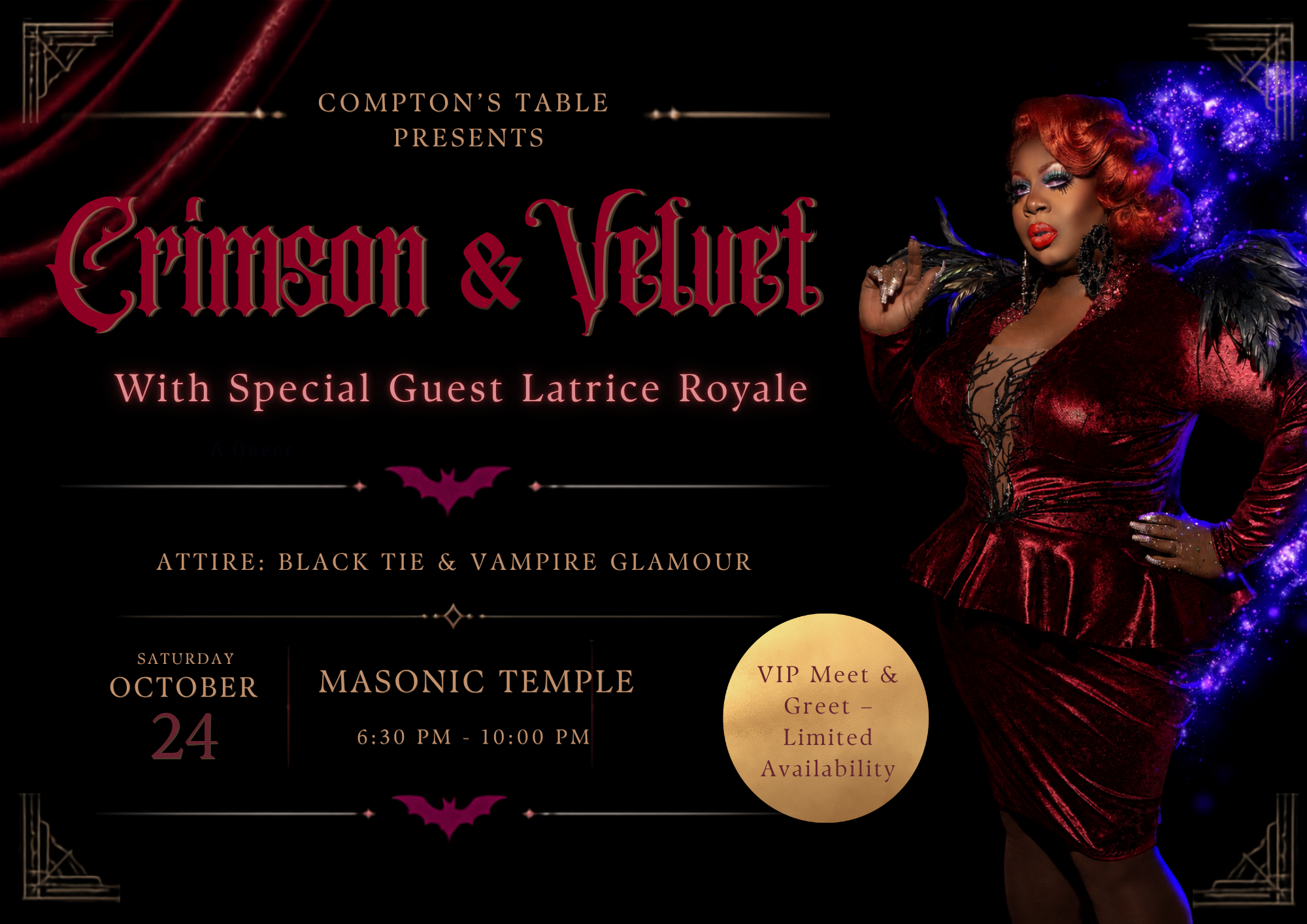 Campaign cover image for Compton's Gayla: Crimson & Velvet