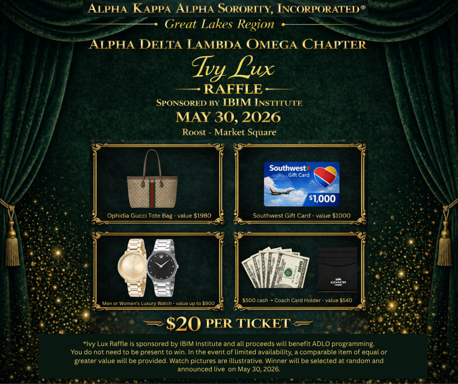 Campaign cover image for The Ivy Lux Raffle