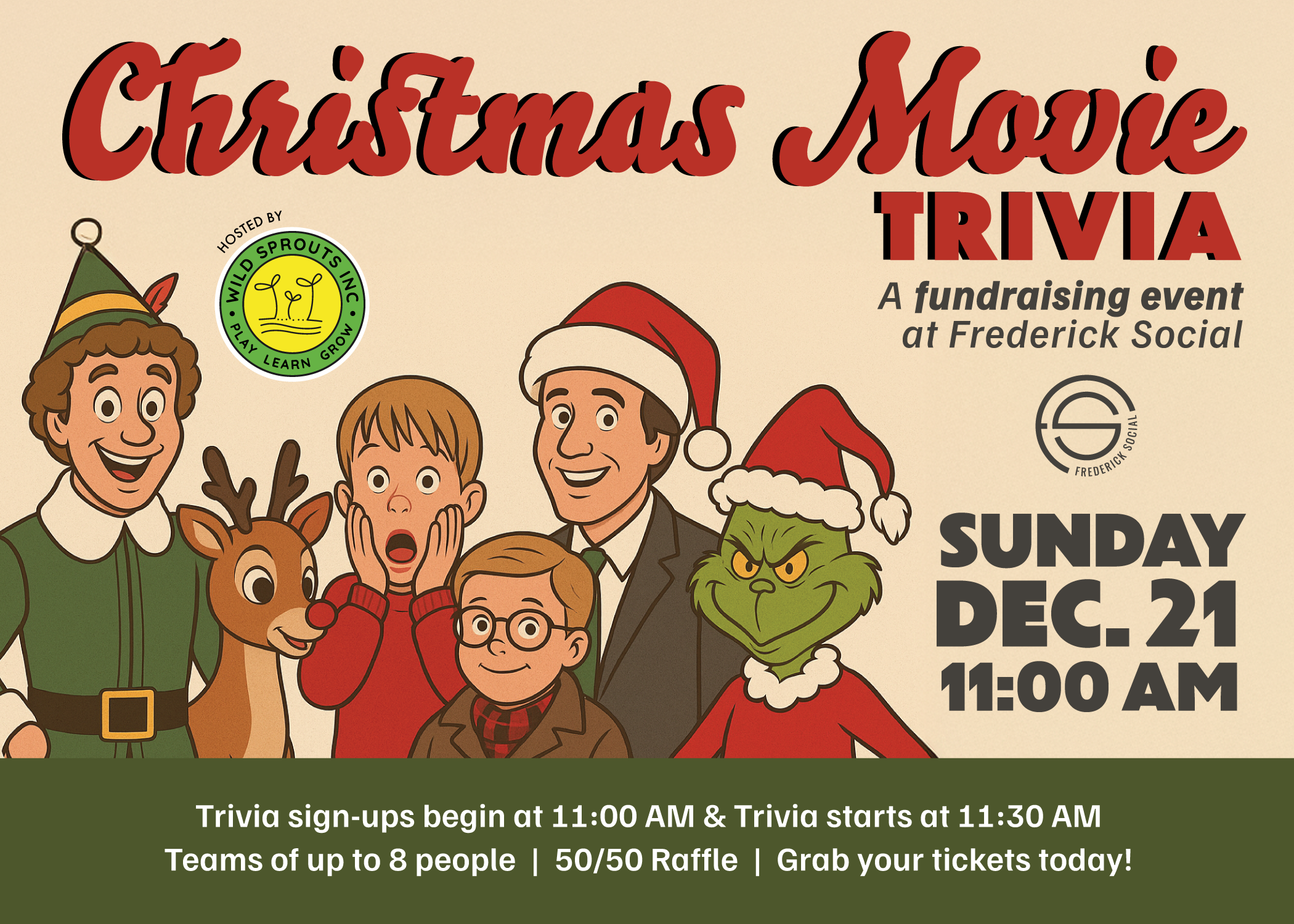 Campaign cover image for Christmas Movie Trivia