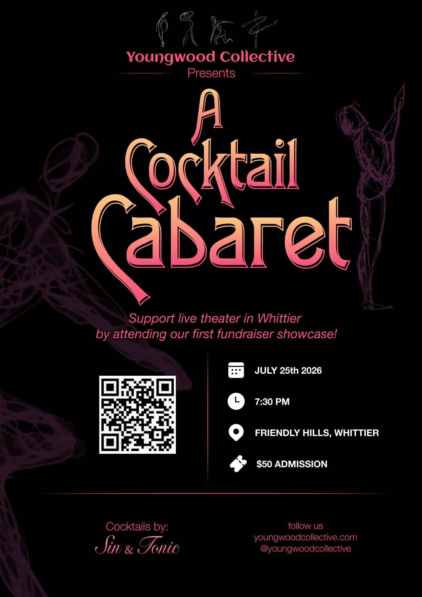 Campaign cover image for A Cocktail Cabaret