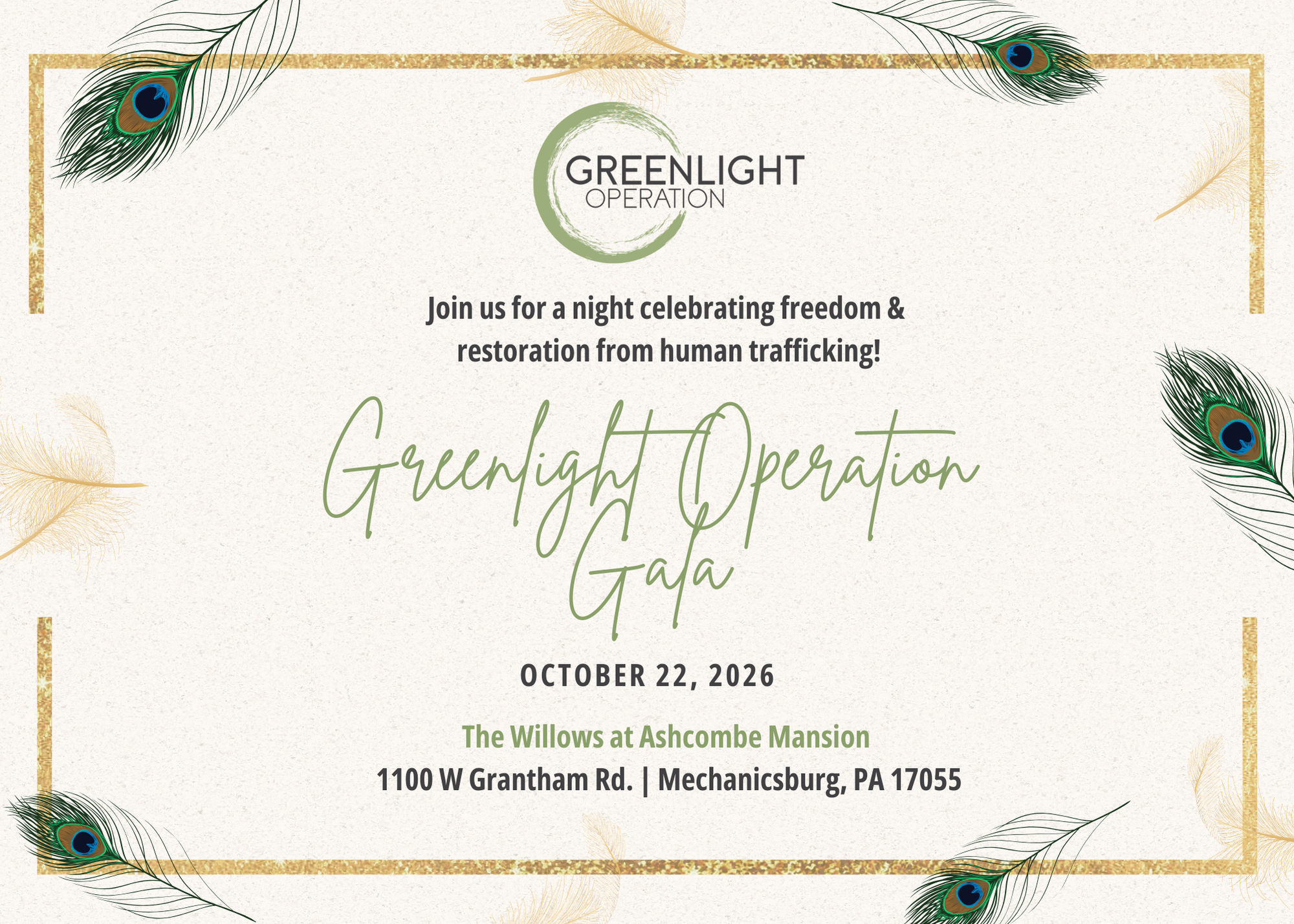 Campaign cover image for 2026 Greenlight Operation Gala
