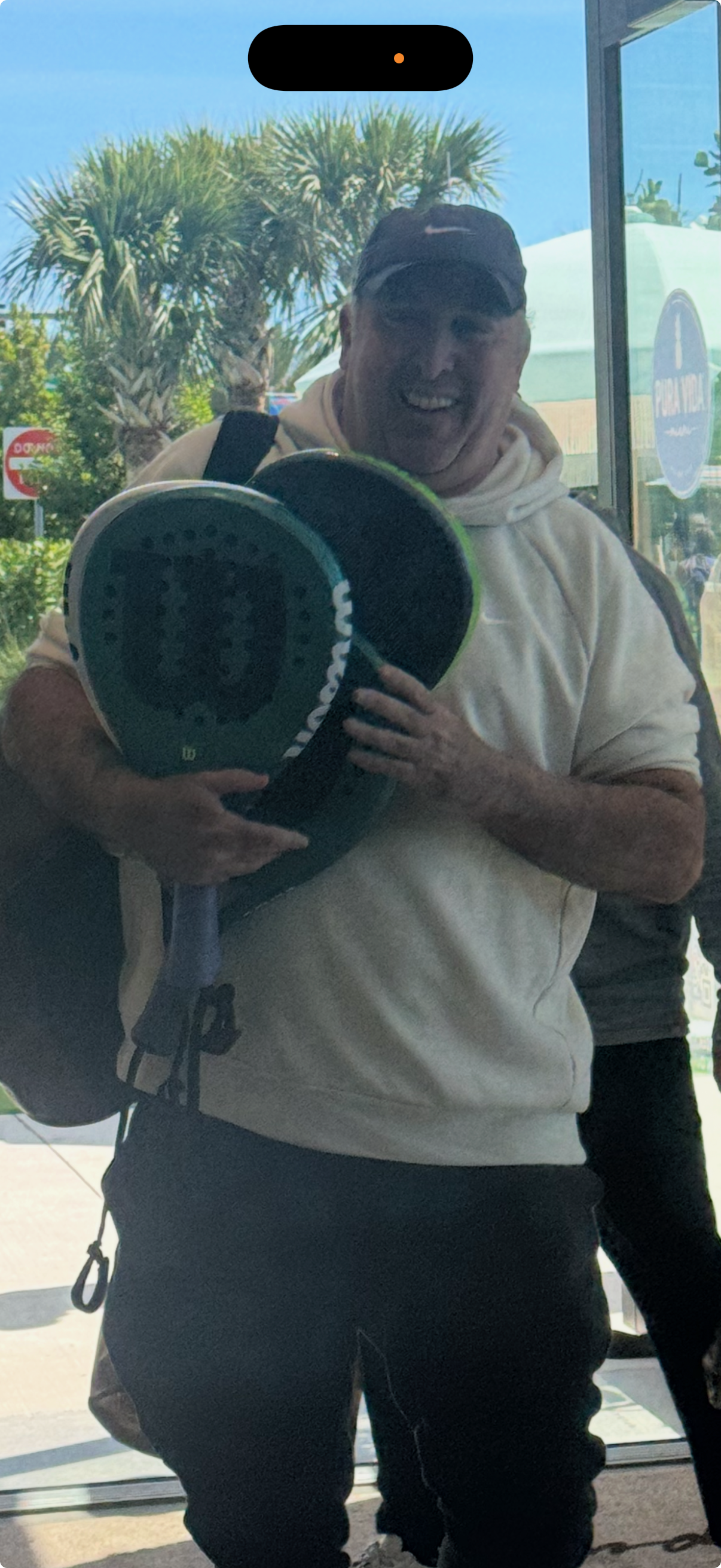 Campaign cover image for The Sean Posner Padel Facility