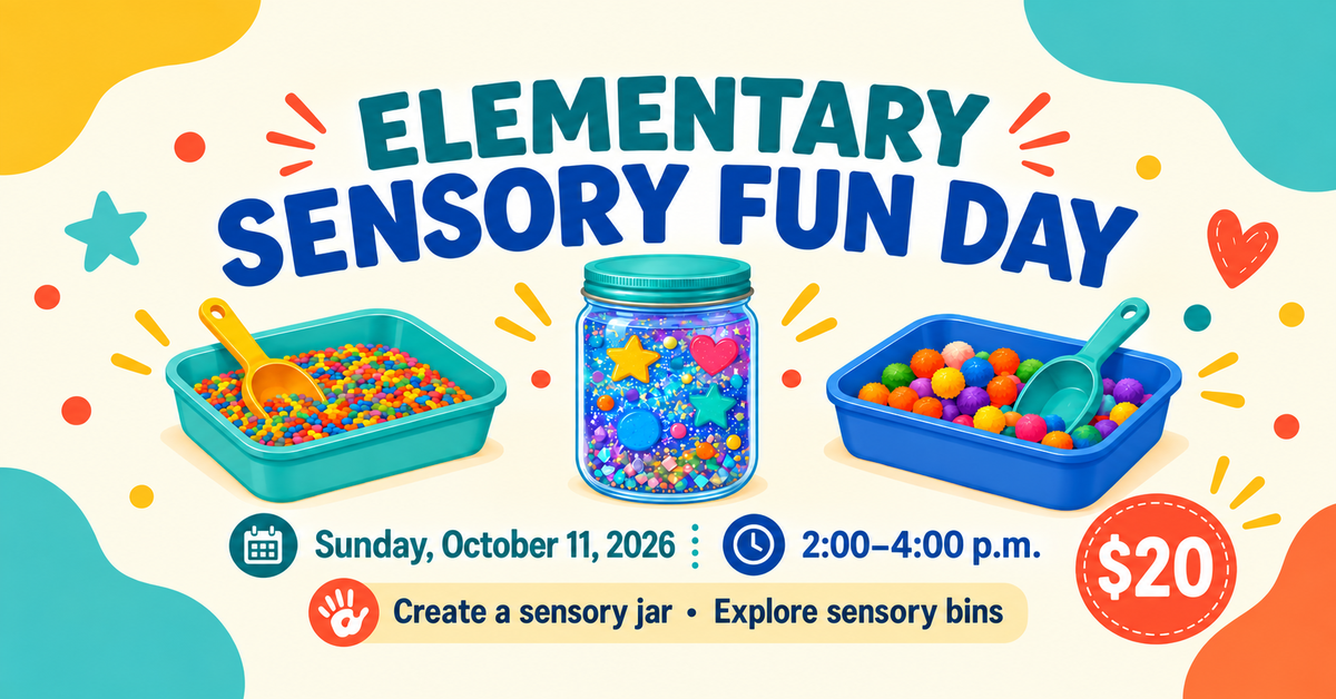 Campaign cover image for 2026 Elementary Sensory Fun Day