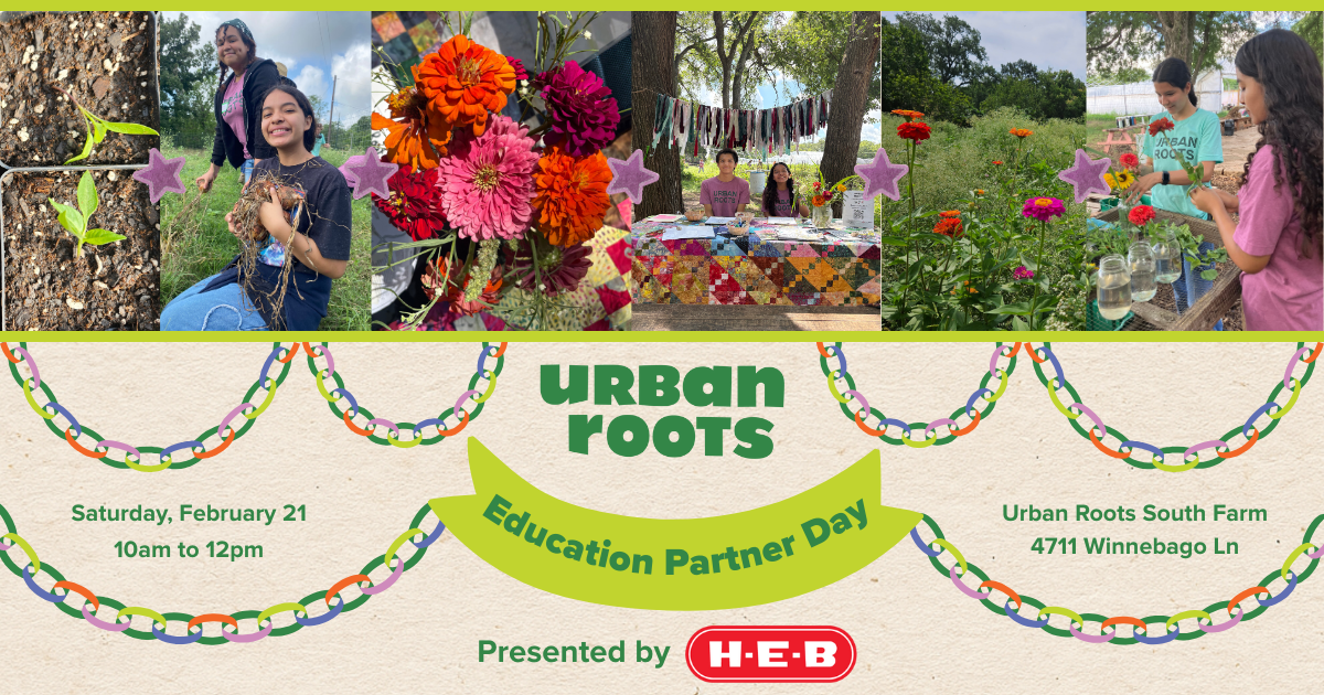 Campaign cover image for Urban Roots Spring Education Partner Day