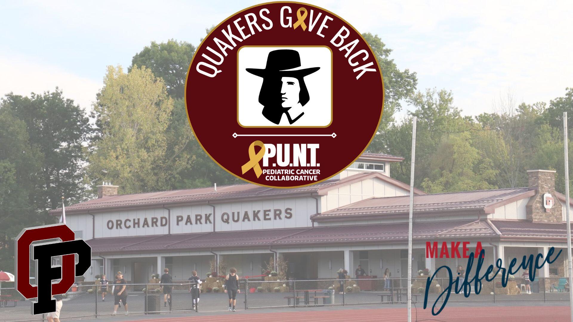 Campaign cover for Quakers Give Back