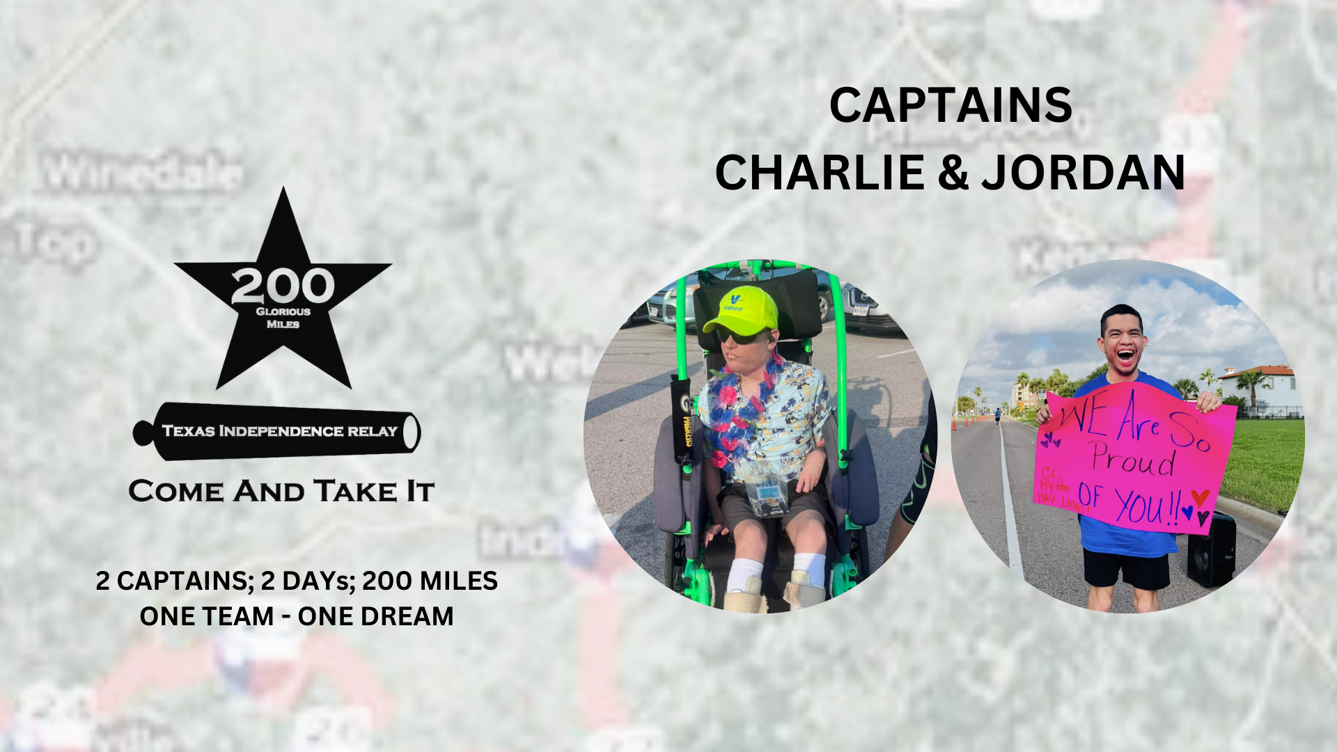 Campaign cover image for 2026 Texas Independence Relay