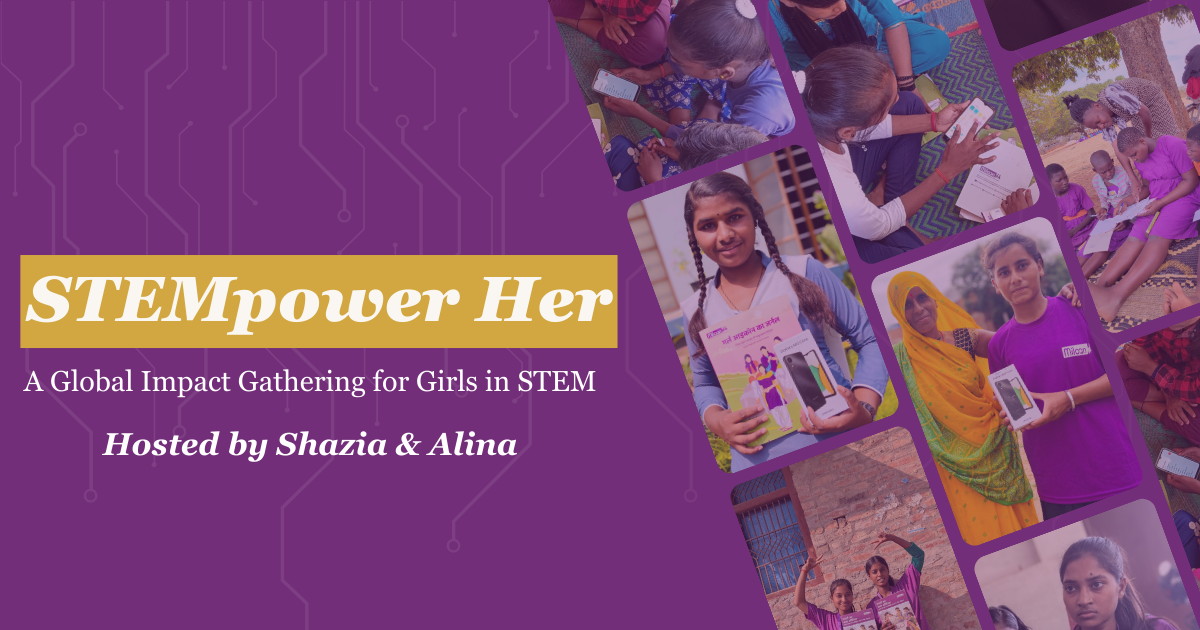 Campaign cover image for STEMpower Her: A Global Impact Gathering for Girls in STEM