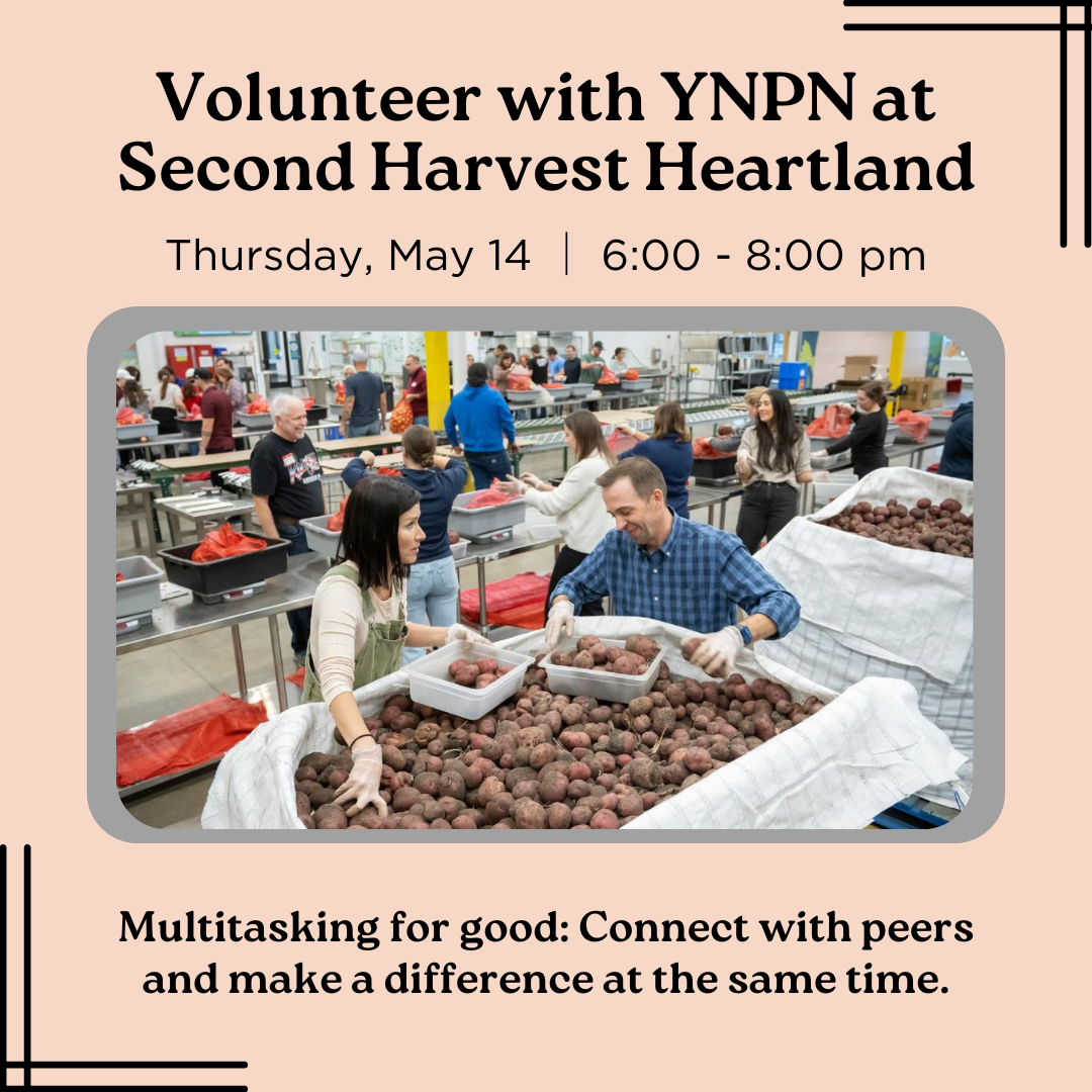 Campaign cover image for May Member Meet-Up: Volunteer at Second Harvest Heartland