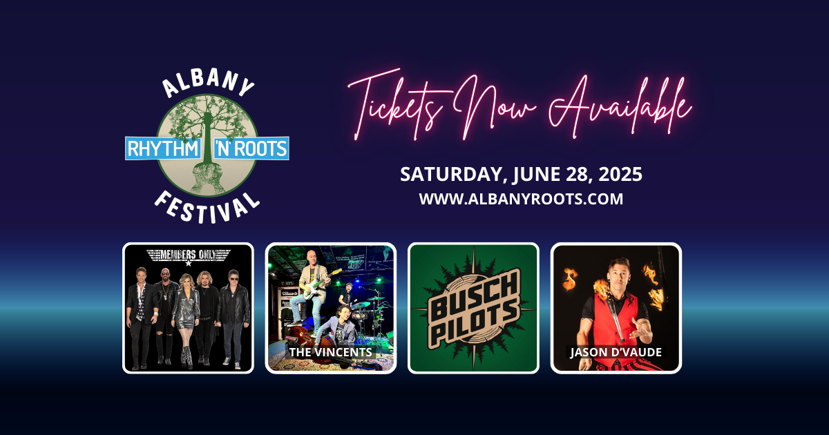 Campaign cover image for 2025 Albany Rhythm 'N' Roots Festival