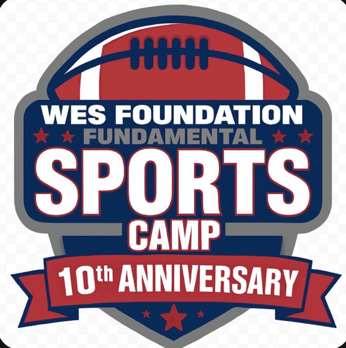 Campaign cover for WES Foundations Sports Camp year 10