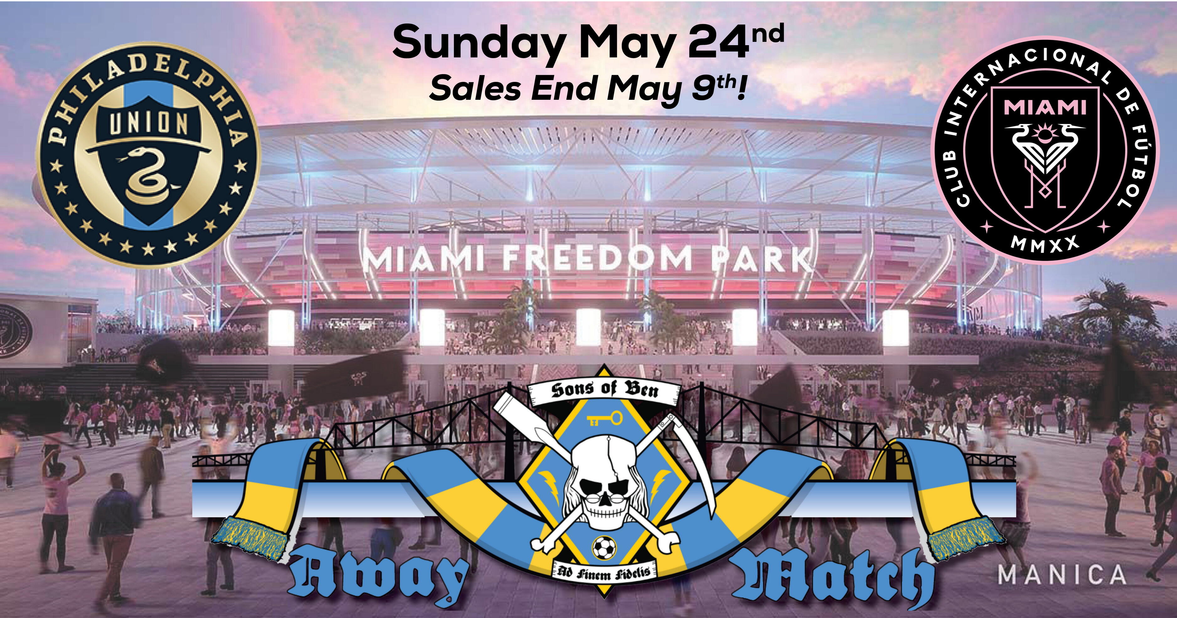 Campaign cover image for 2026-05-26 Union at Miami