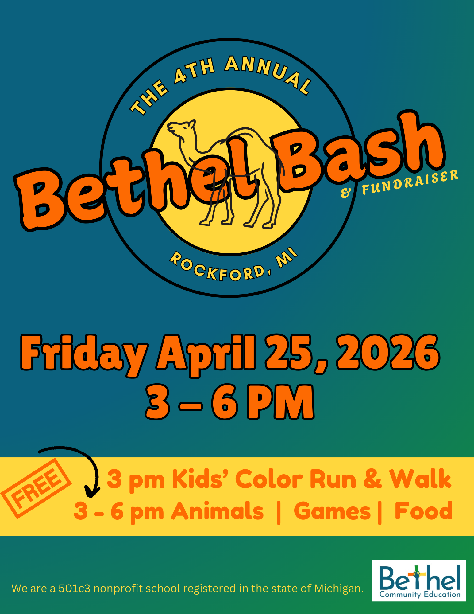 Campaign cover image for The 2026 Bethel Bash