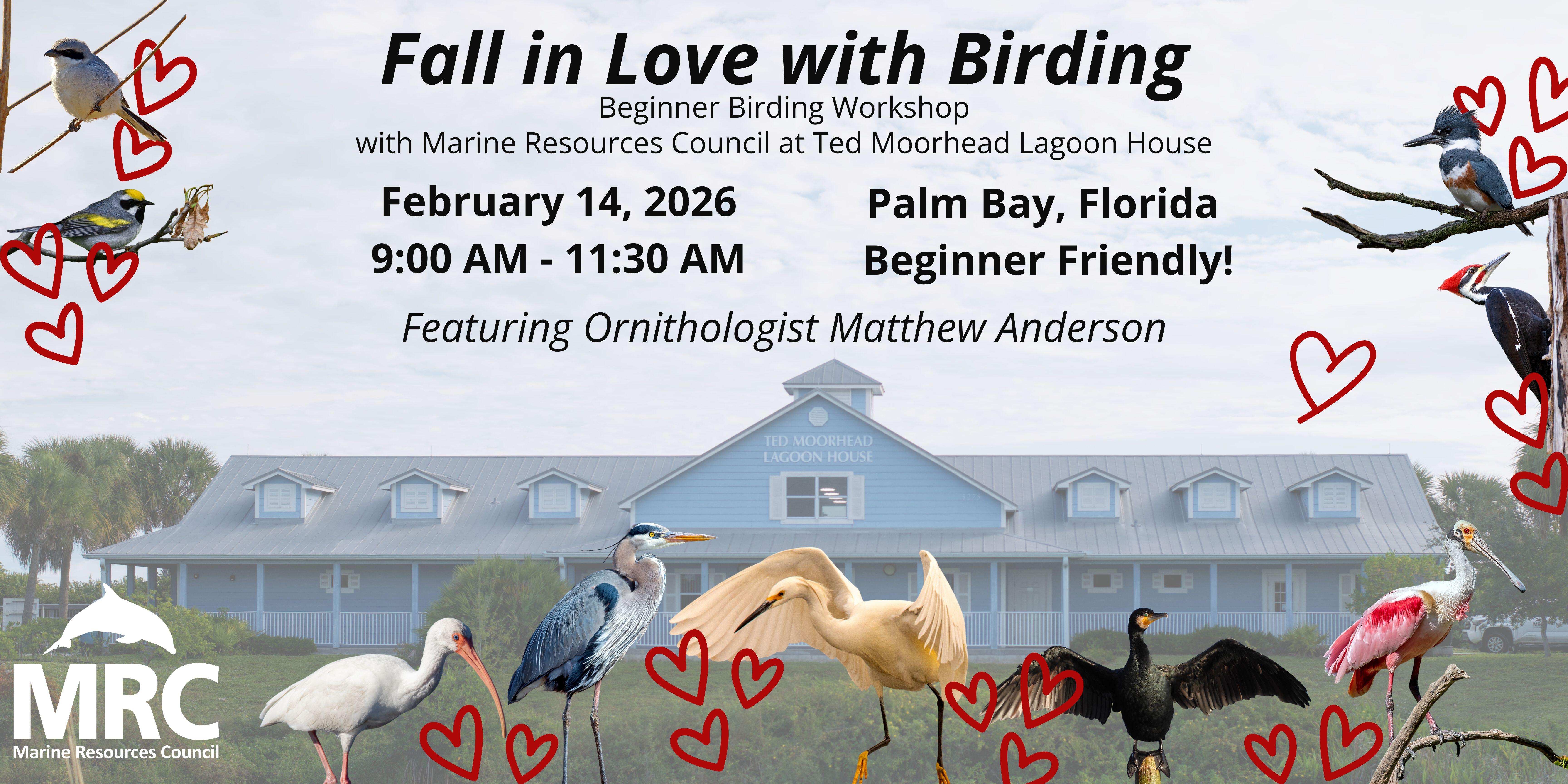 Campaign cover image for Fall in Love with Birding