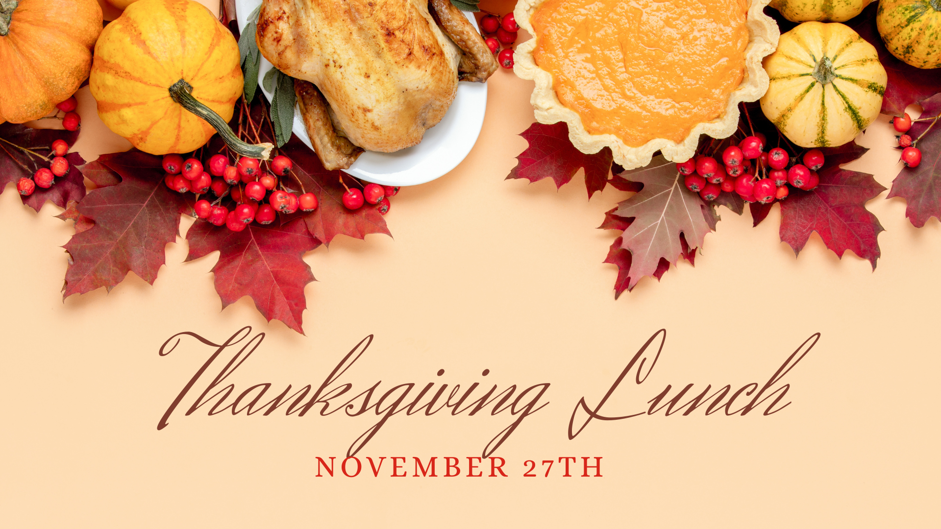 Campaign cover image for Thanksgiving Lunch Donation
