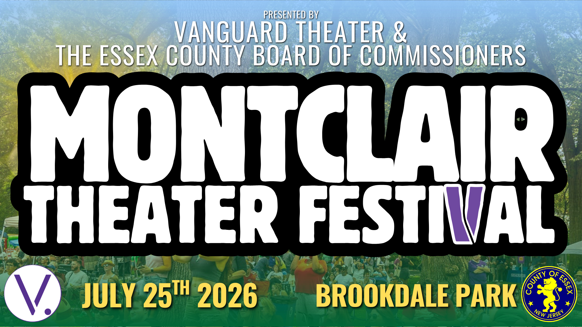 Campaign cover image for Vanguard Theater Presents: Montclair Theater Festival 2026