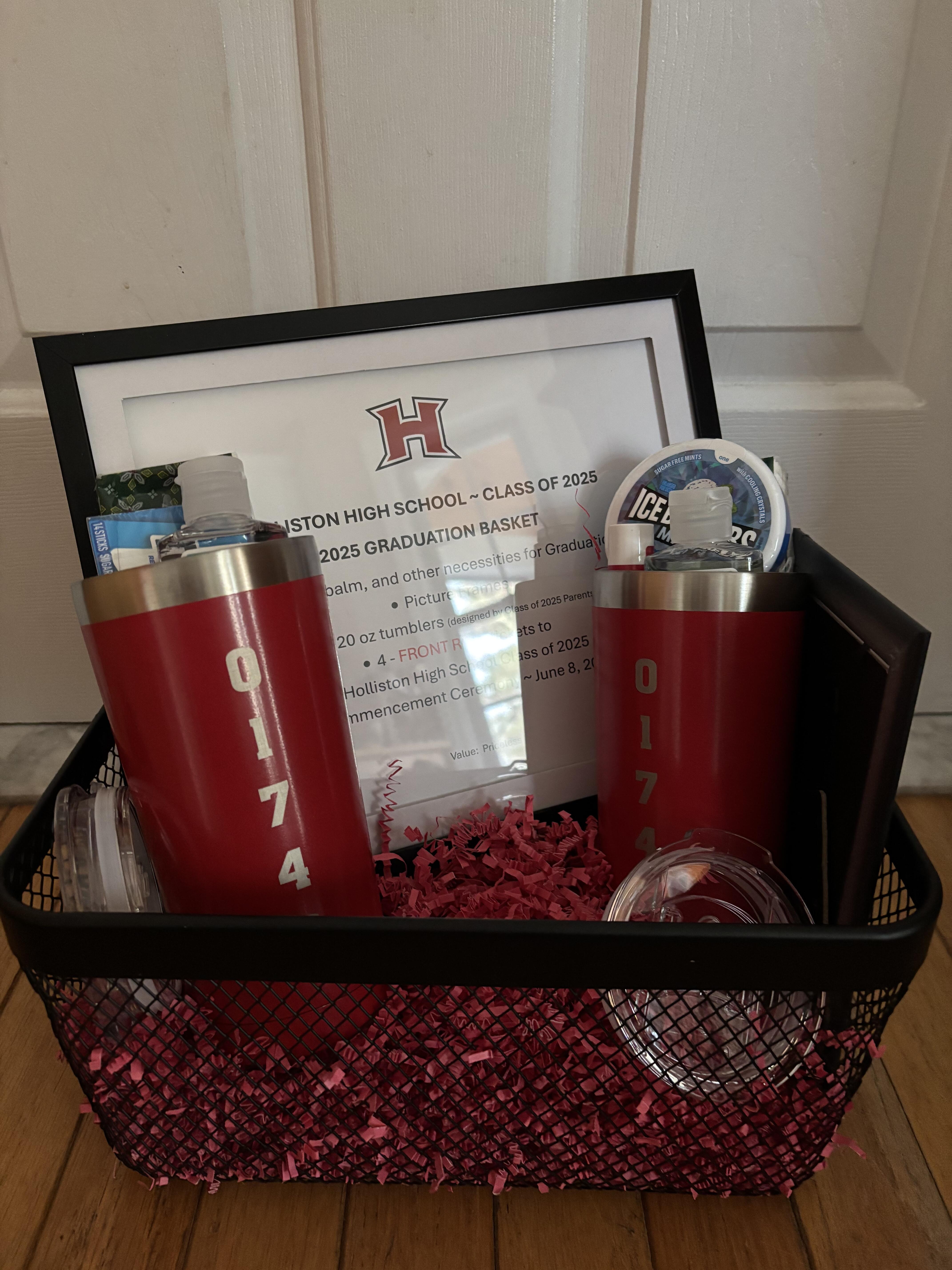 Campaign cover image for Holliston High School Class of 2025 Online Raffle & Auction