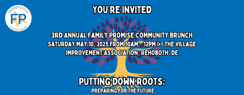 3rd Annual Community Brunch | Family Promise of Southern Delaware Inc