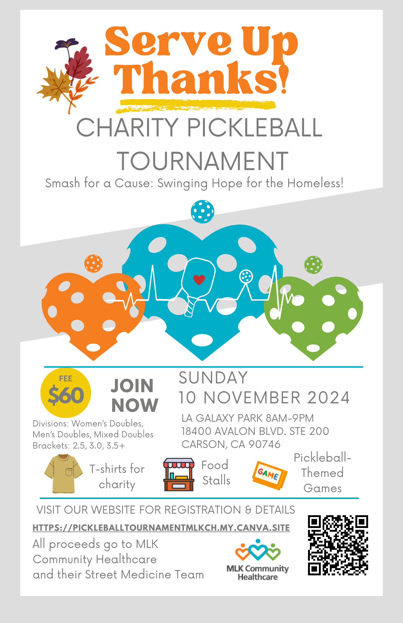 Campaign cover image for Serve Up Thanks!