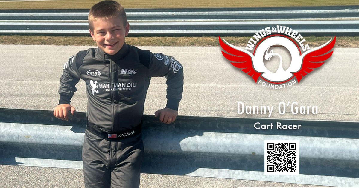 Campaign cover image for Danny O'Gara