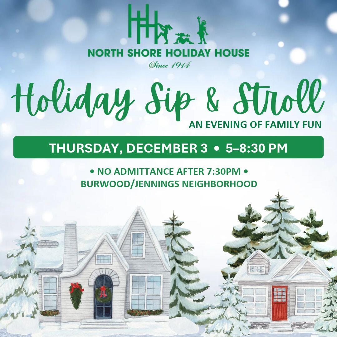 Campaign cover image for 2026 Holiday Sip & Stroll