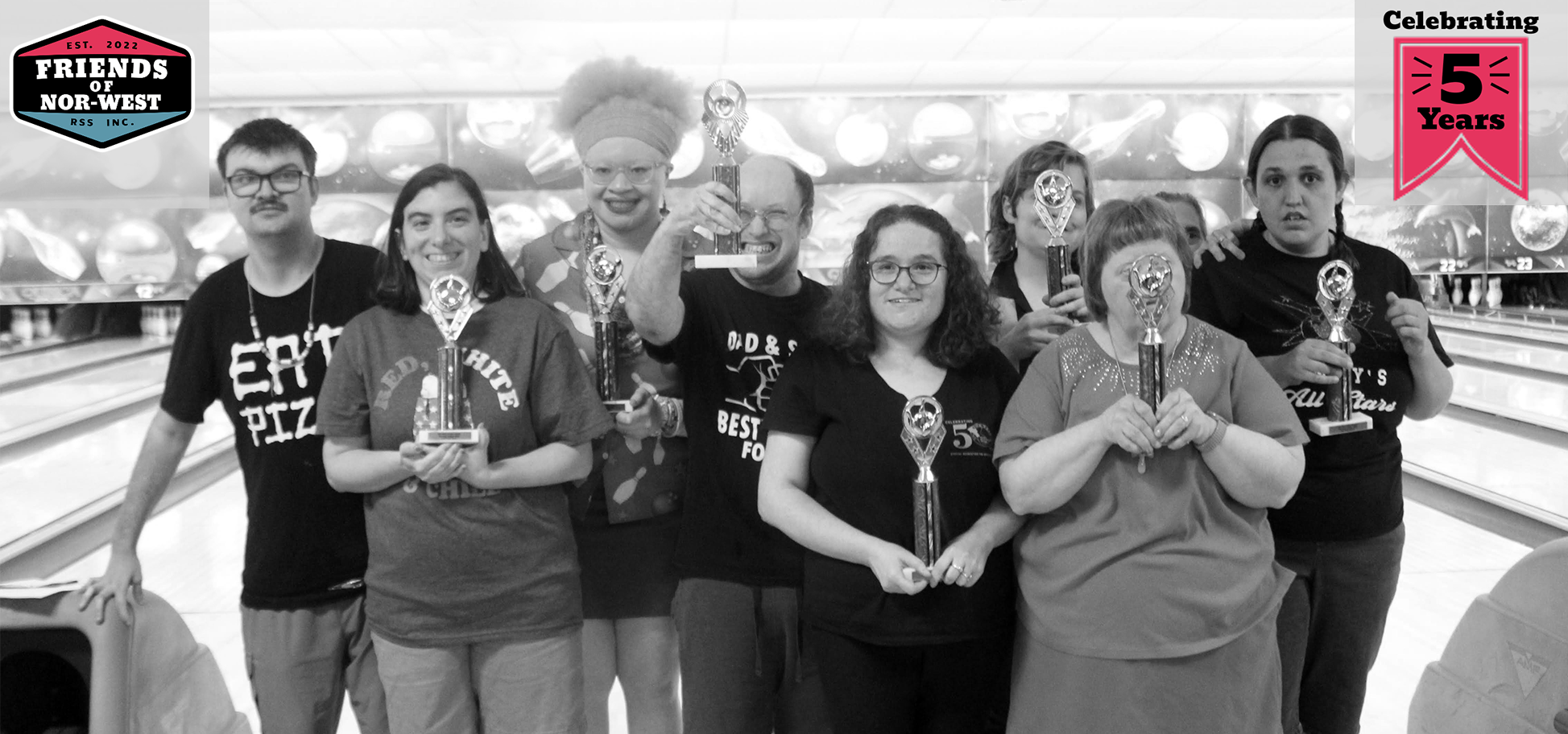 Campaign cover image for FONW's 🎉5th Annual Bowl-a-Thon Fundraiser