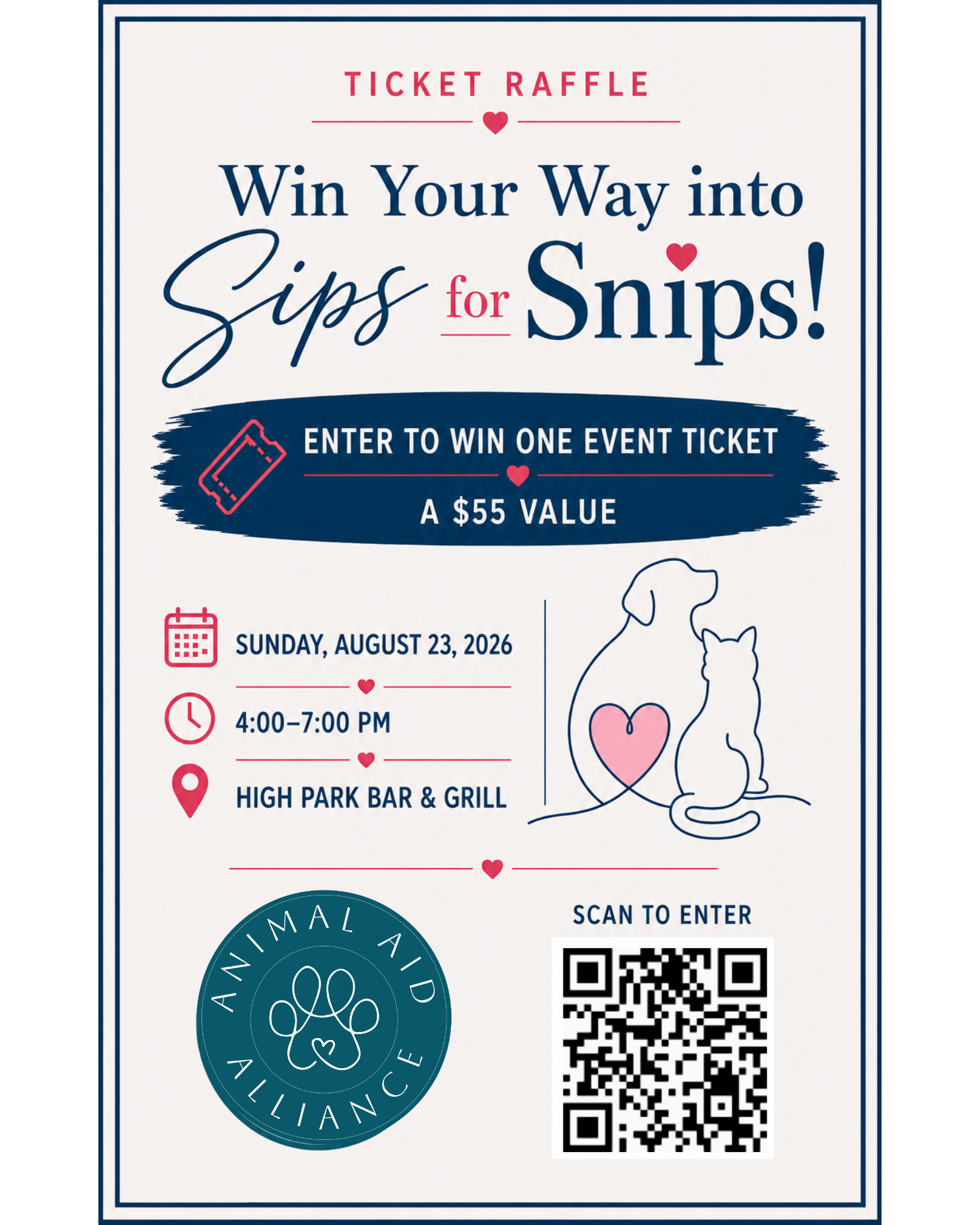Campaign cover image for Win Your Way into Sips for Snips!