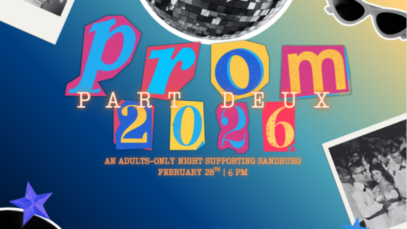 Campaign cover image for Prom Part Deux - An Adults Only Night Out For Sandburg