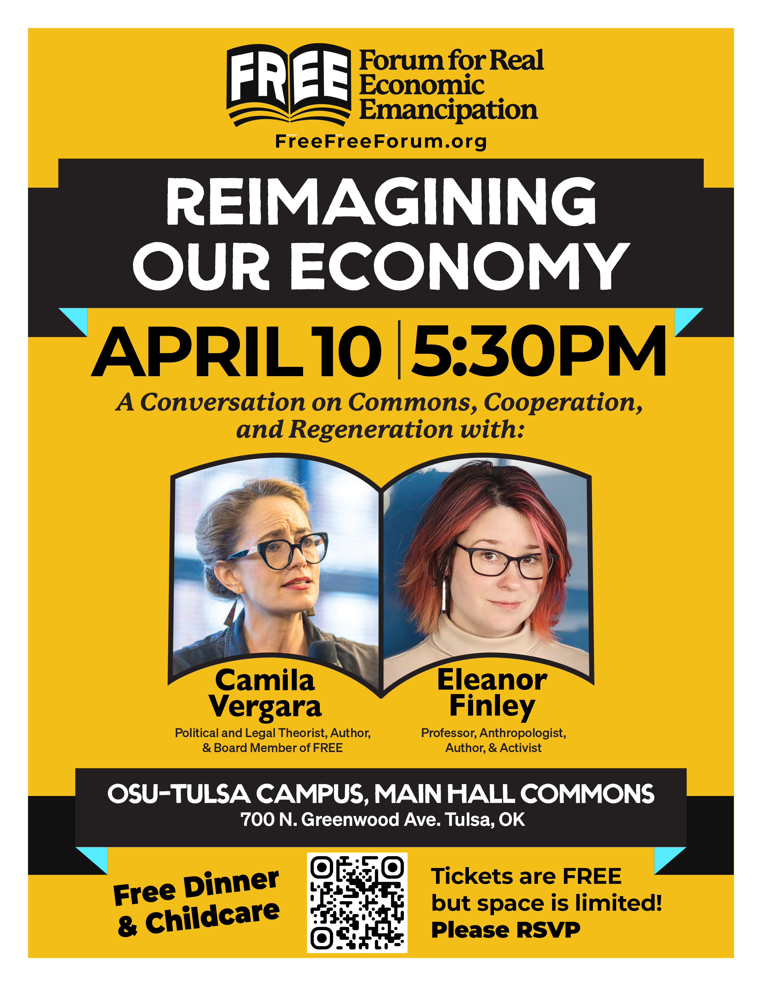 Campaign cover image for Reimagining Our Economy