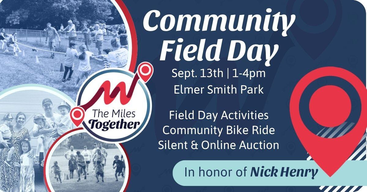 Campaign cover image for 2026 Community Field Day