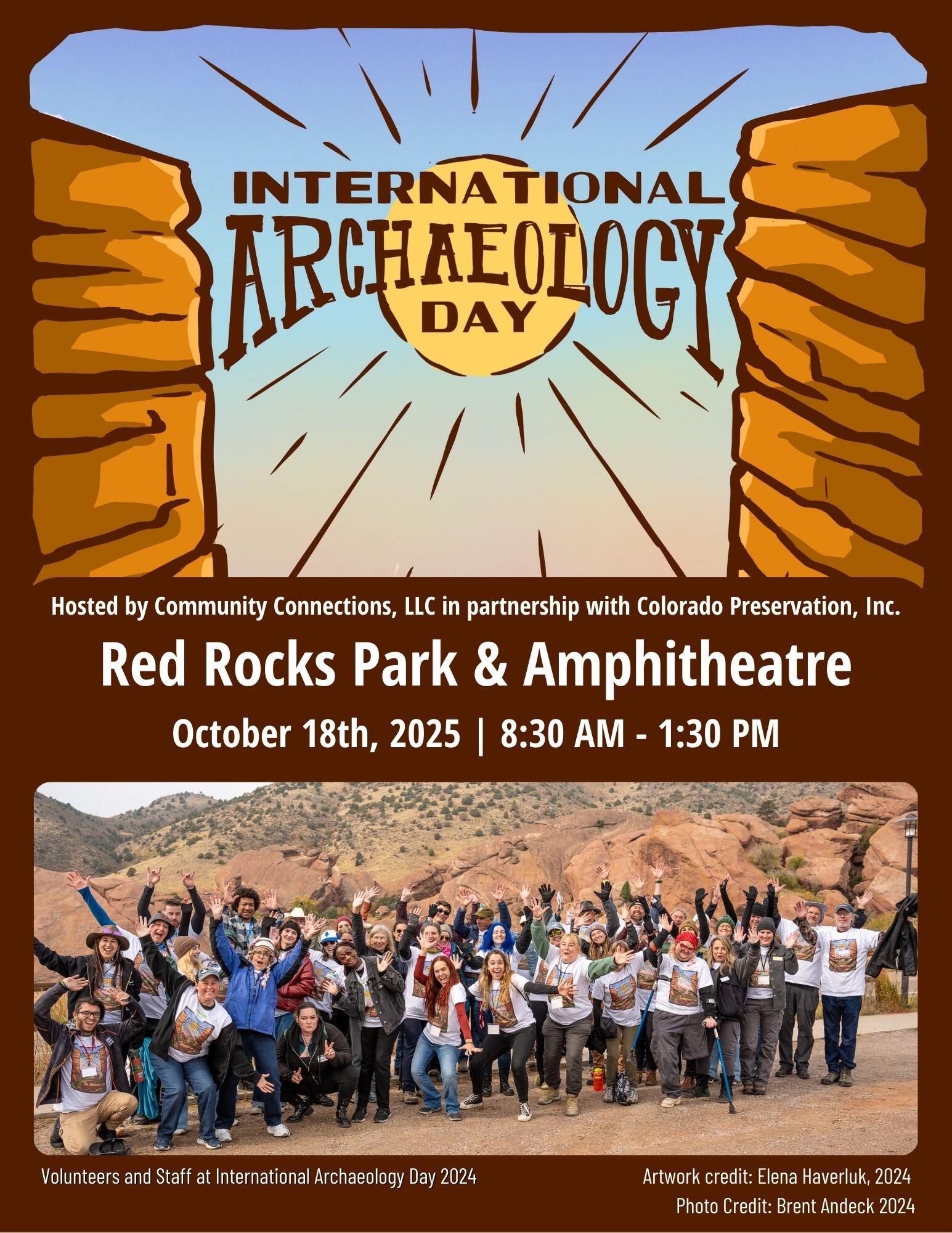 Campaign cover image for International Archaeology Day 2025