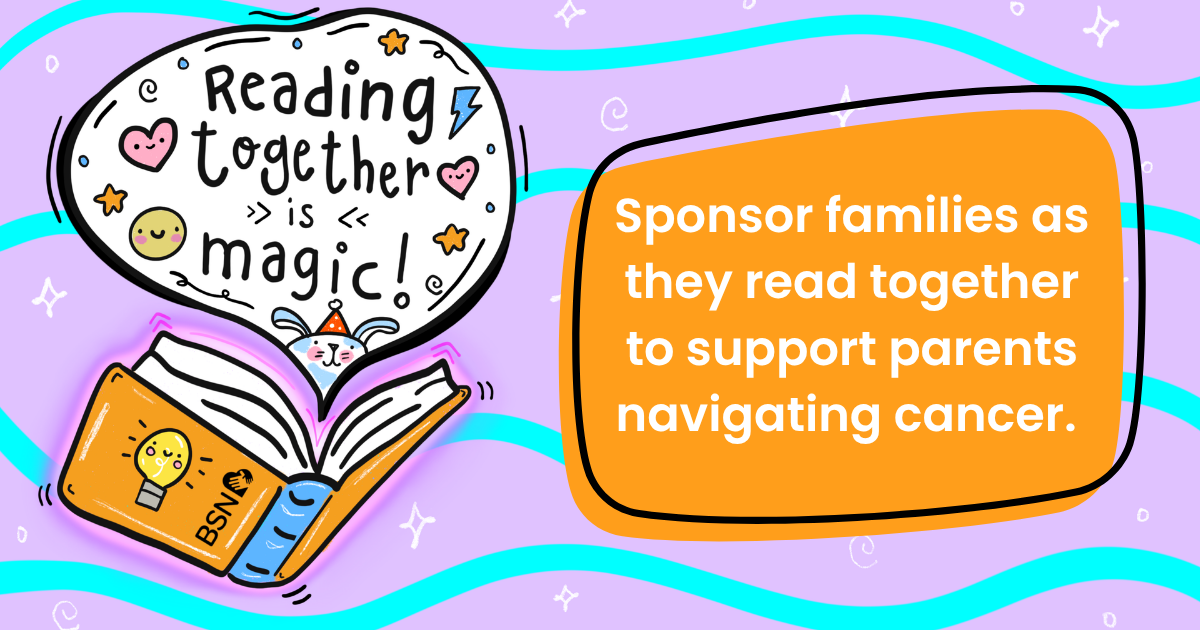 Campaign cover image for Reading Together is a Bright Spot