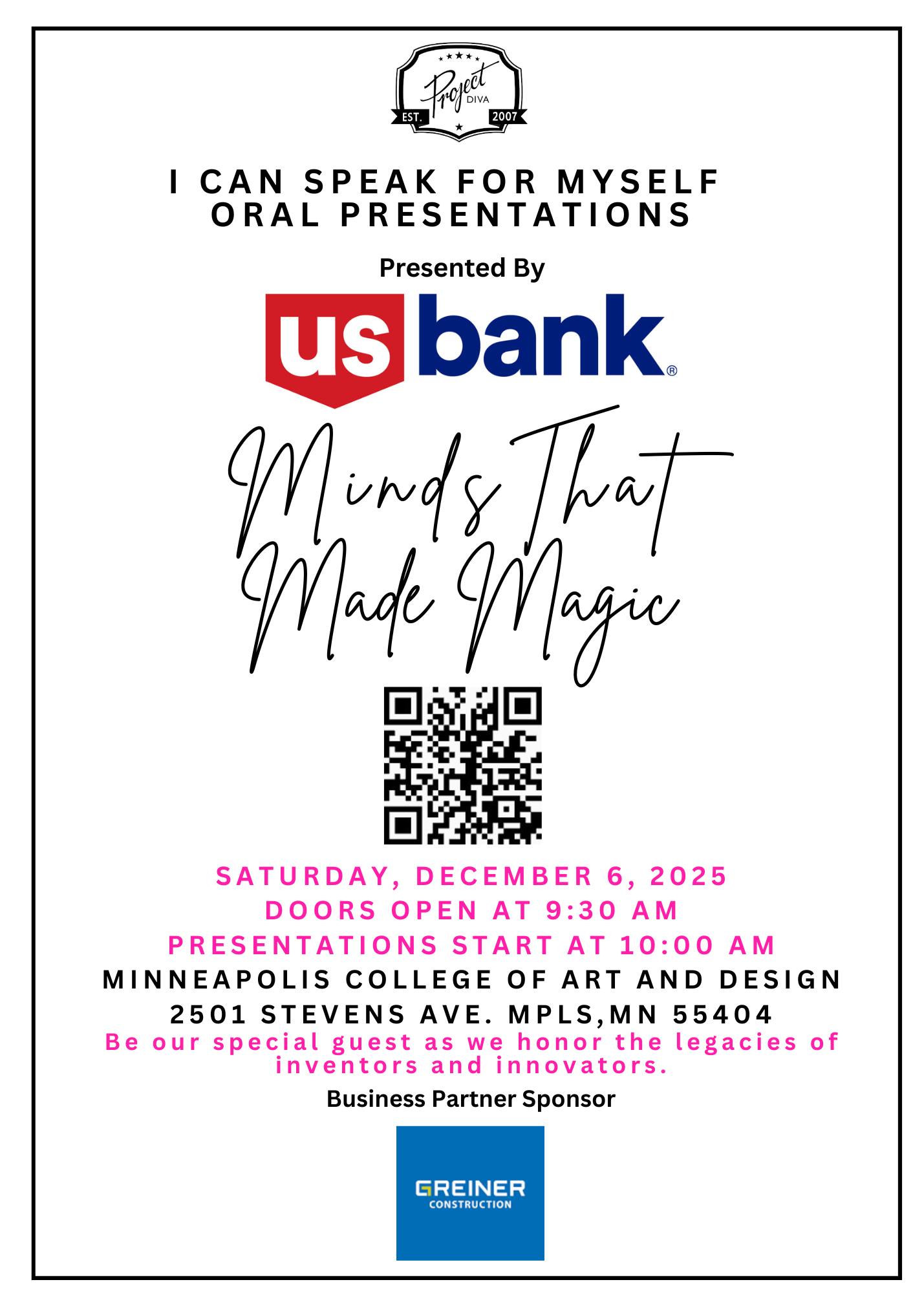 Campaign cover image for Oral Presentations: Minds That Make Magic