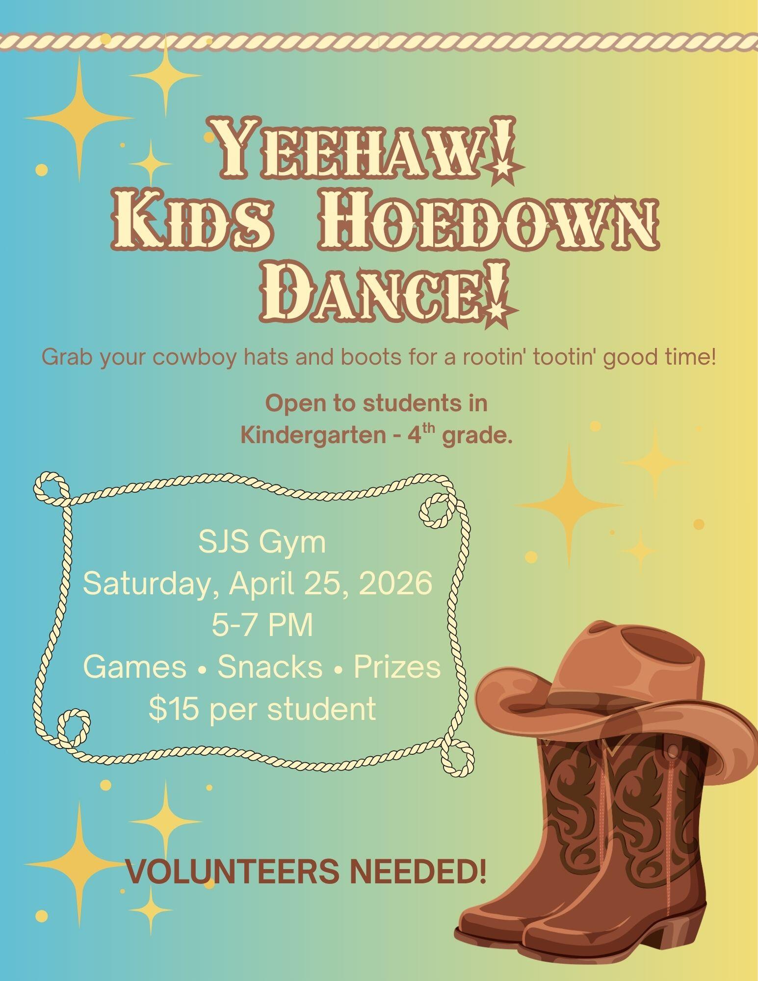 Campaign cover image for Hoedown Dance