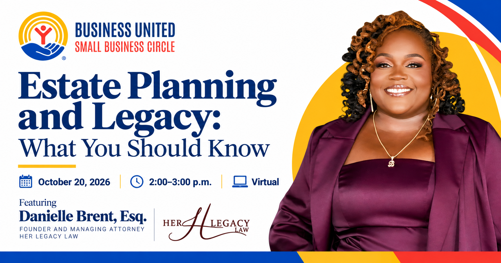 Campaign cover image for Estate Planning and Legacy: What You Should Know Webinar