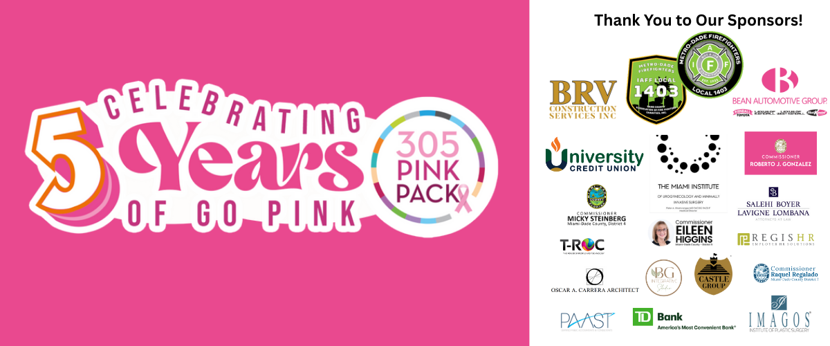 Campaign cover image for 2025 Go Pink for the Pack for Breast Cancer Awareness Month!