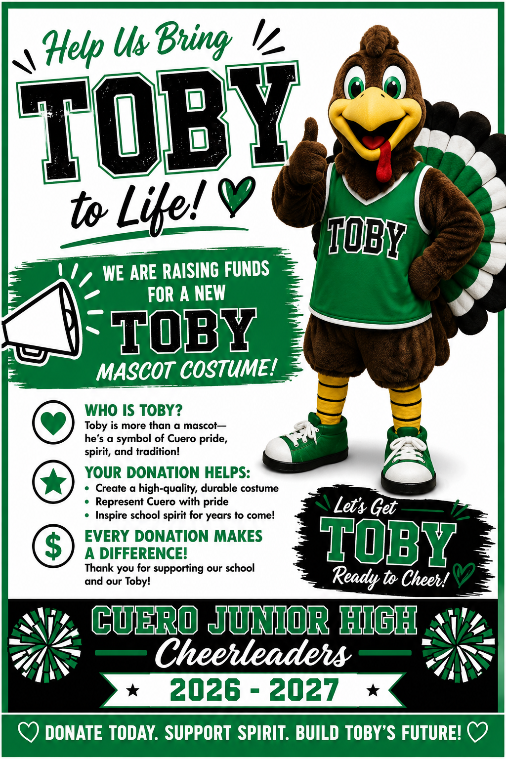 Campaign cover for New Toby