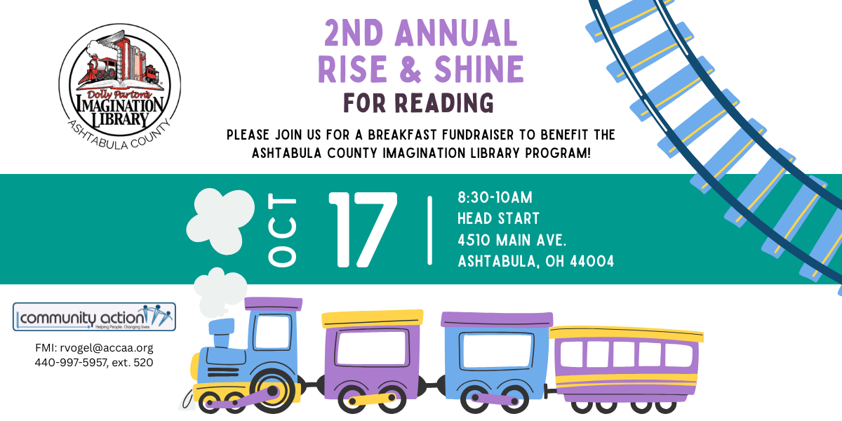 Campaign cover image for Rise & Shine for Reading 2025